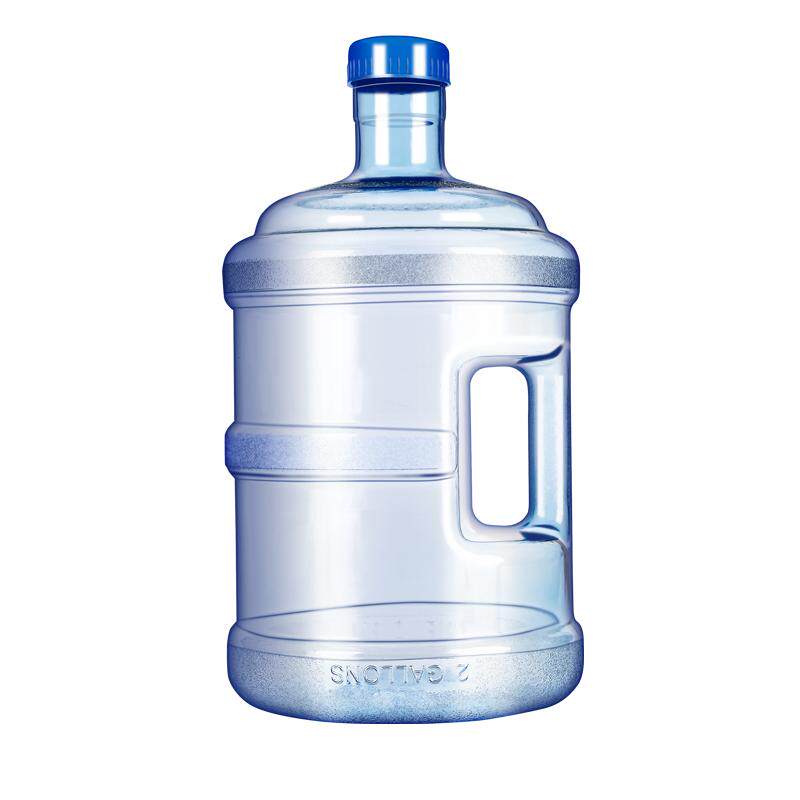 家用储水桶纯净水桶5L矿泉水桶7.5升饮水机小桶净水机打水桶空桶