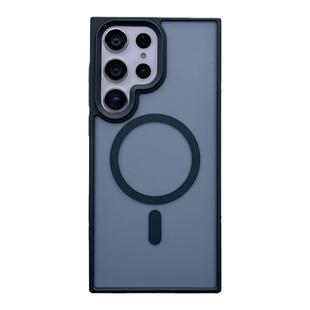 [磁吸肤感]适用三星s24ultra手机外壳酷安酷品新款金属按键23plus防摔+半透明气囊简约超薄专用保护套