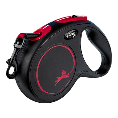 福莱希黑火自动伸缩遛狗牵引绳