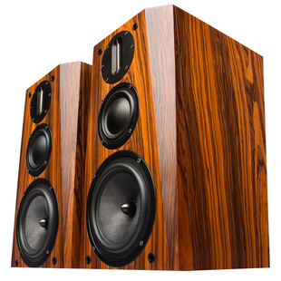 班龙Balenald Bm36发烧级三分频书架音箱hifi音响高清无损功放机