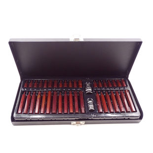 汽修工具花型旋具套装40件套星批头内六角十二角梅花批头套筒组套