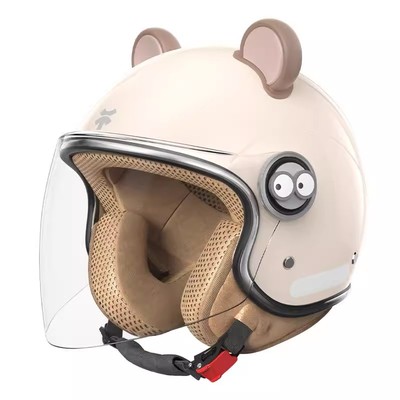 【2025新款】冬季保暖电动车头盔