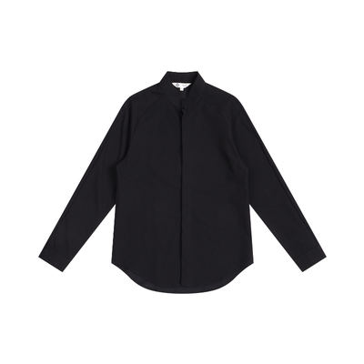 乱山昏立领长袖新中式衬衫国风