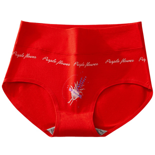 2026马年本命年内裤女童小女孩秋冬季纯棉儿童红色A类抗菌三角裤