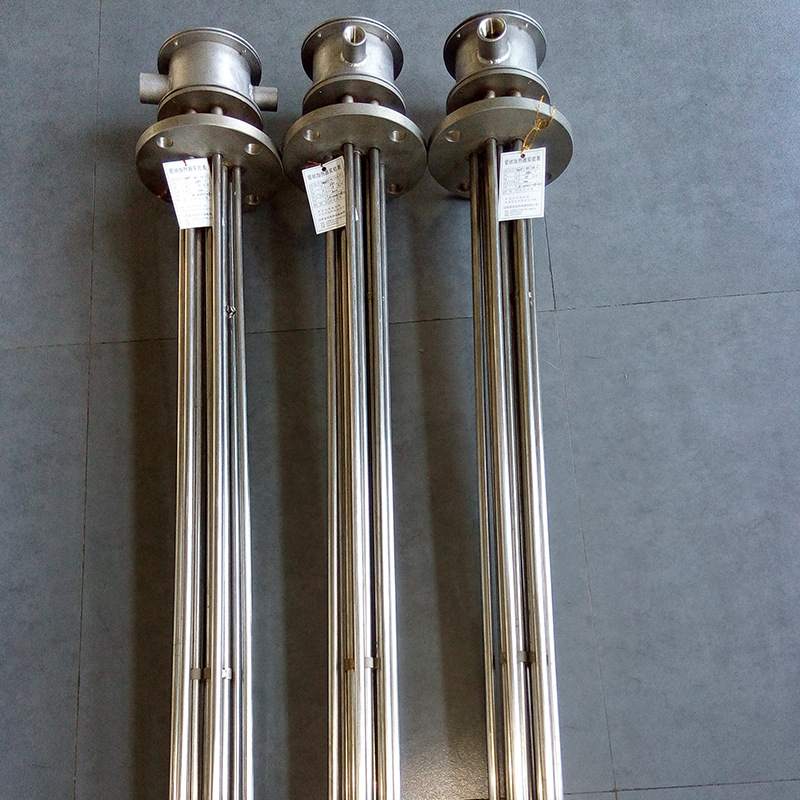 导热油水箱加热管大功率电加热器不锈钢工程潜水电电锅炉工业级