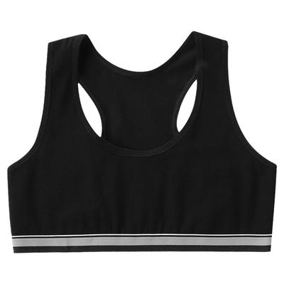 发育期工字小背心内衣女童纯棉