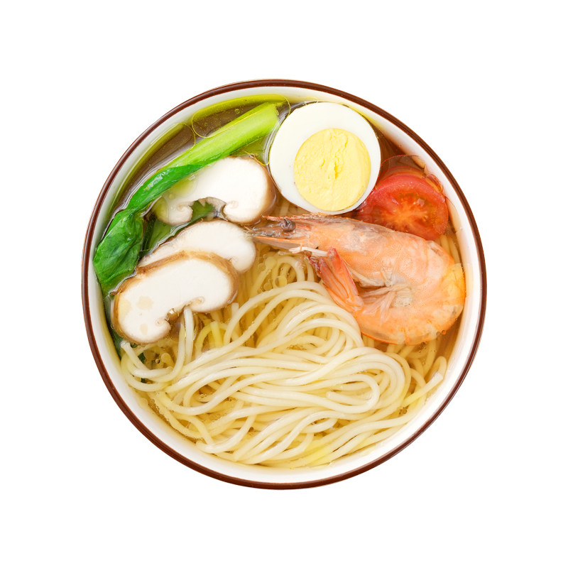 舒控低GI高纤饱腹生鲜面400g/包