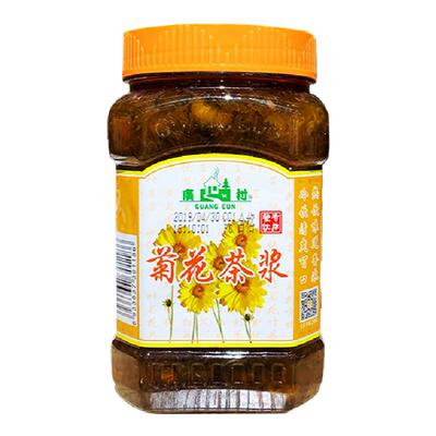 广村顺甘香菊花茶浆1kg蜂蜜花茶