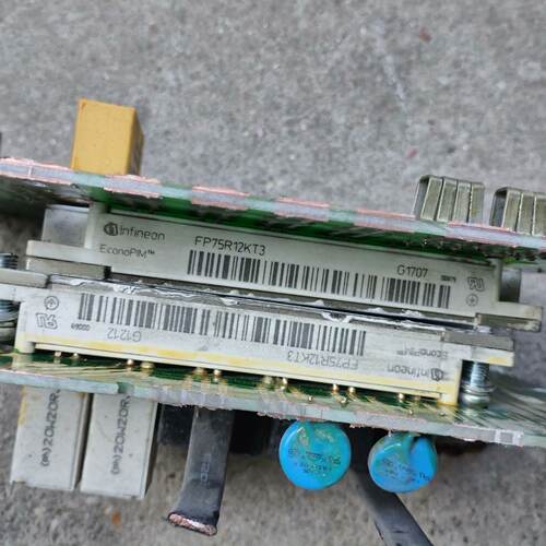 溢价-英飞凌模块FP75R12KT3成色如图测好用的上