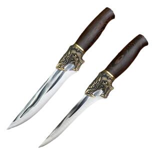 锻打剔肉分割刀免磨水果刀剥皮刀锋利屠宰专用刀牛排刀家用瓜果刀