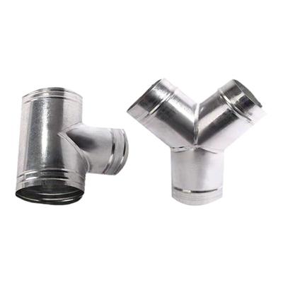 出风三通分叉软管接头油烟机风管