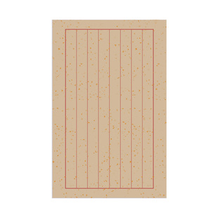 红星宣纸书画纸信笺熟宣纸书法专用作品纸竖行状元笺信纸创作纸毛笔钢笔硬笔练习纸初学者信纸软笔小楷日课纸