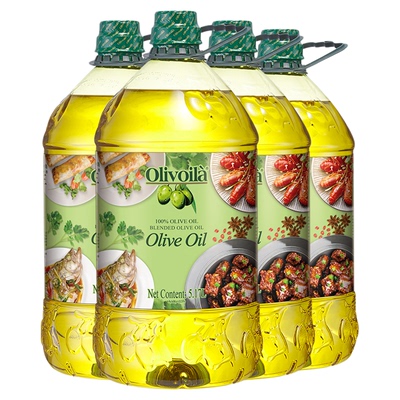 欧丽薇兰官方正品橄榄油桶装