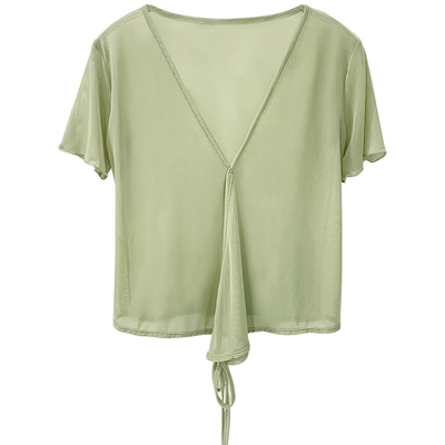 纱衣舞蹈身韵舞蹈生夏季练功服