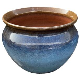 大口径多肉花盆30口群生拼盘粗陶绿萝蝴蝶兰月季简约透气创意陶罐