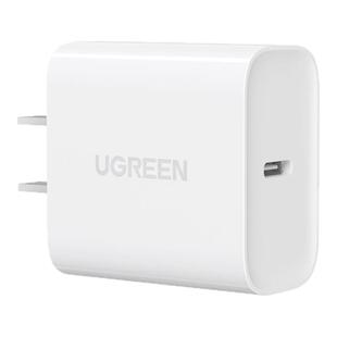 绿联30W适用苹果充电头ipad10充电器pro平板21款4/7/8/9/11代/air5/mini6快充线usb-c老款typec套装双口2021