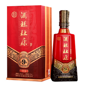 杜康30年窖龄575ml*6瓶白酒