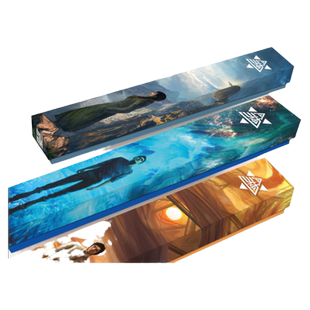 【正版现货绢布版】三体纪念收藏折扇 升级版 云天明/罗辑/叶文洁纸质 三款打包 独立盒装 科幻世界三体周边