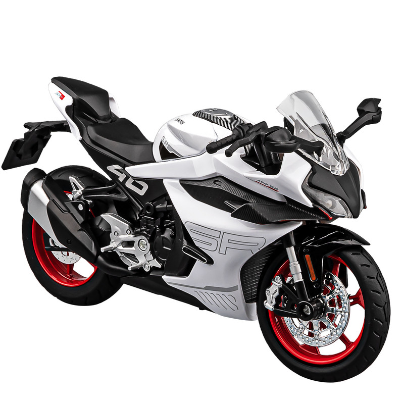 春风450SR摩托车模型合金摆件
