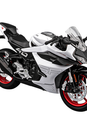 春风450SR摩托车模型合金摆件