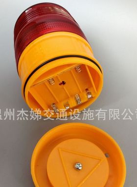 LTD-5088警示灯磁吸式LED施工警示灯干电池吸顶灯道路警示灯