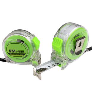 透明钢卷尺3米尺子高精度耐磨加厚硬家用尺寸量测工具5米7米10米