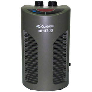 艾柯星冷水机水母缸自动降温恒温器小型海水缸鱼缸制冷机1/13匹