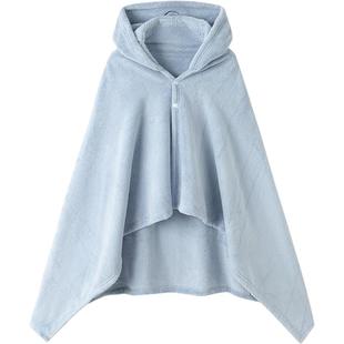 【balaOne】巴拉巴拉儿童浴巾男童女童宝宝卡通连帽沙滩吸水斗篷