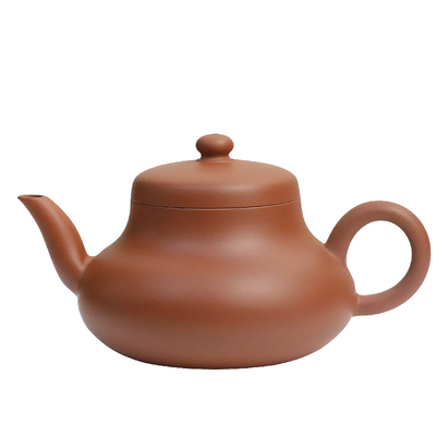 蔡煜坚仿古朱泥君德泡茶小品壶