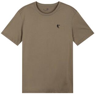 乔丹纯棉短袖T恤男2026夏季新款学生体恤青少年半袖男装运动上衣