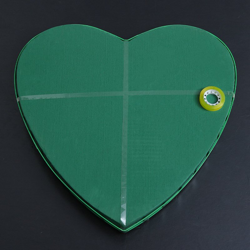 16婚庆diy道具批发婚车大v带型泥泥吸盘托盘婚型花插花月亮心车头