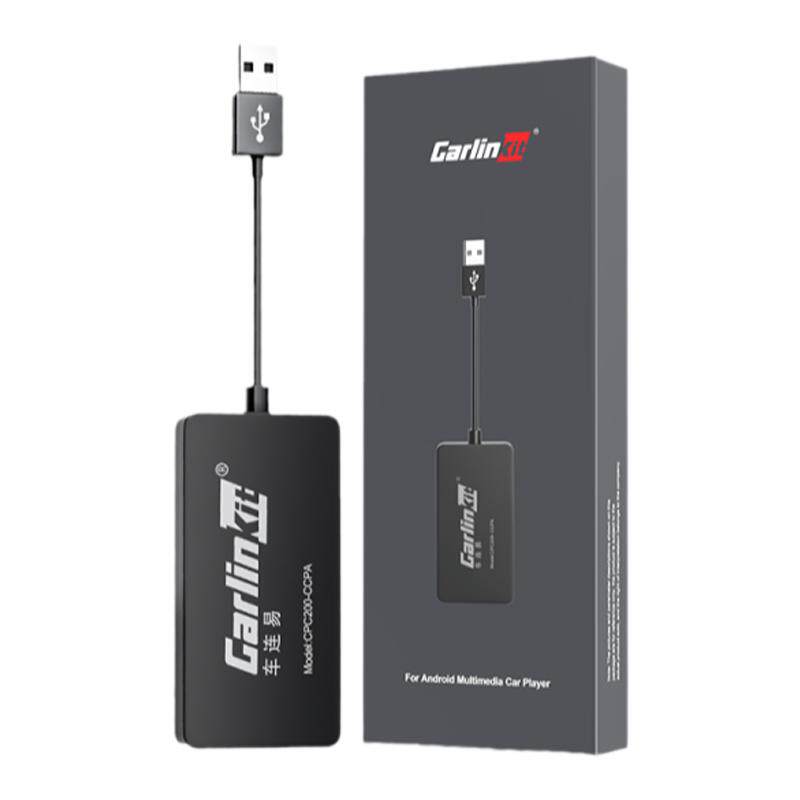 奇易联适用Lumin糯玉米无线Carplay华为Hicar车机智能互联车盒子