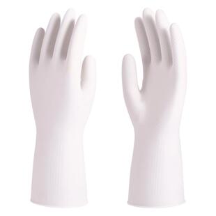 食品级专用丁腈手套女洗碗家务厨房耐用型一次性PVC乳胶橡胶加厚