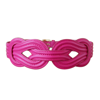 编织百搭风腰封黑色装饰带