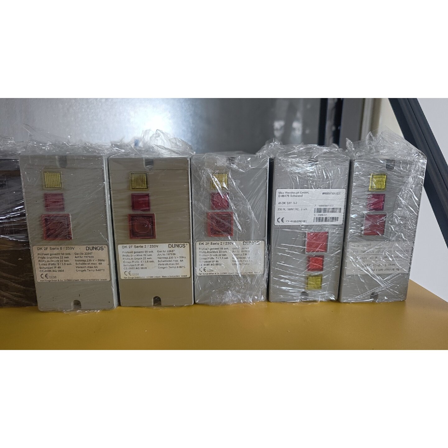 议价可维修DUNGS冬斯DK2FSerie2230V燃气检漏仪