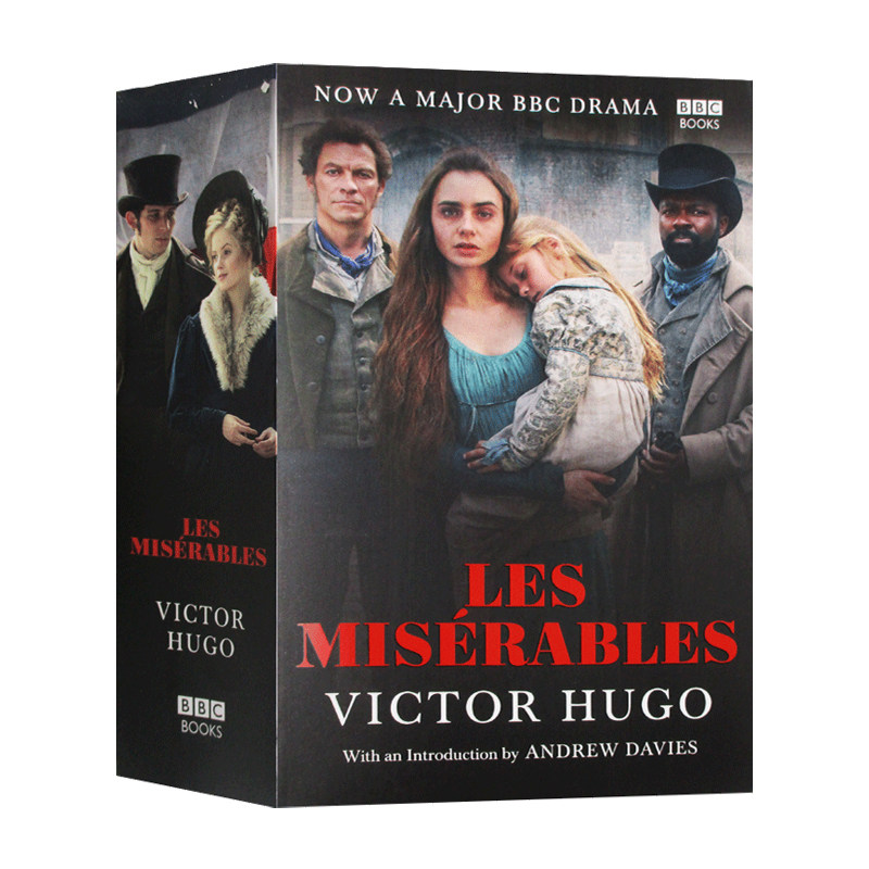 悲惨世界 英文原版小说 Les Miserables 电视剧版 雨果经典文学名著 法国浪漫主义文学代表 维克多雨果 Victor Hugo 英文版进口书