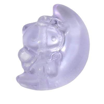 压电紫机晶熏衣草紫隔珠