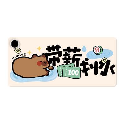 写字桌垫暖手防水键盘垫子宿舍