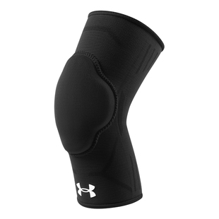 安德玛儿童护膝足球篮球专用防摔撞膝盖护具运动跑步膝关节保护套