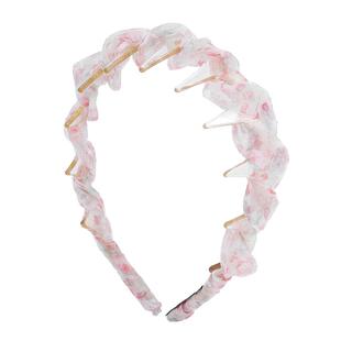 2026新款可爱甜美网纱高颅顶儿童发箍女童日常外戴头箍不勒头发卡