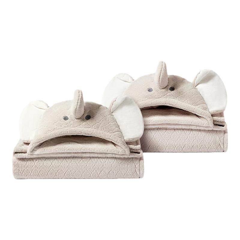 babygreat送新生宝宝用品a类浴巾