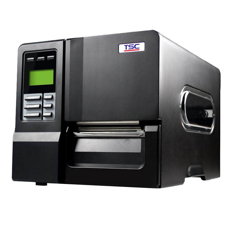 TSC MA2400/3400工业级标签打印机商用条码不干胶服装吊牌水洗唛亚银合格证300dpi带切刀MF2410/34