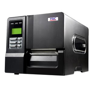 TSC MA2400/3400工业级标签打印机商用条码不干胶服装吊牌水洗唛亚银合格证300dpi带切刀MF2410/3410p追溯