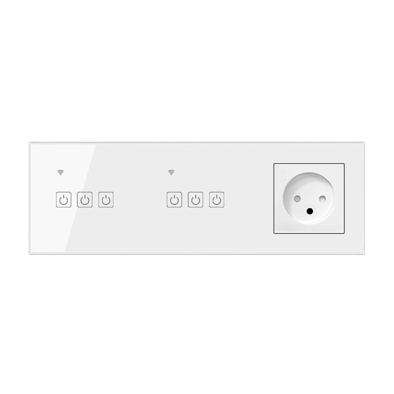 86型以色列涂鸦WiFi触摸插座