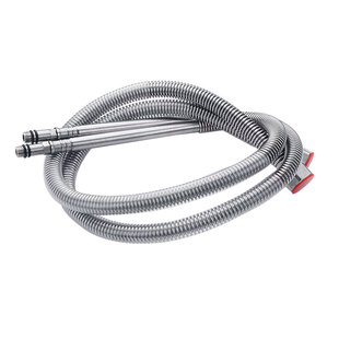 304不锈钢波纹管进水软管加长厨房面盆冷热水龙头加长防爆尖头管