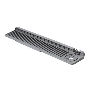 厨房侧边单孔水龙头加长沥水垫台面水槽保护垫窄边洗手台控水垫子