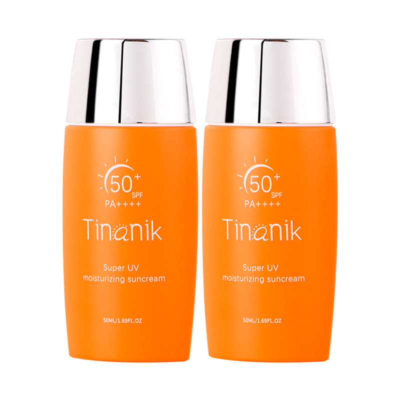 【2瓶装】韩国Tinanik蒂娜尼妮防晒霜养肤美白防紫外线隔离面部女
