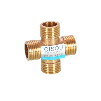 4分铜三通直接太阳能管古内外丝