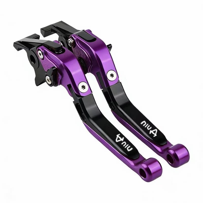 适用小牛电动 FXT FX风速版专用改装铝合金刹车牛角拉杆手把配件