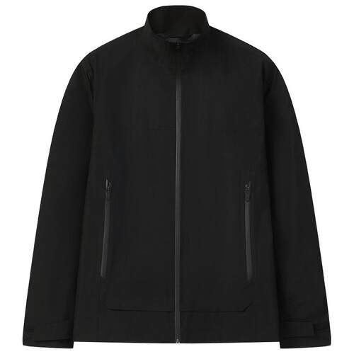 FILA 斐乐官方男士梭织外套2026春新款商务休闲通勤舒适立领上衣